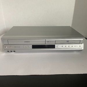 Toshiba SD-V392SU DVD VCR Combo Player VHS Recorder Tested No Remote